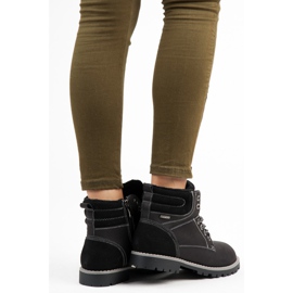 Vices New Collection Trapper mit Reißverschluss schwarz 2