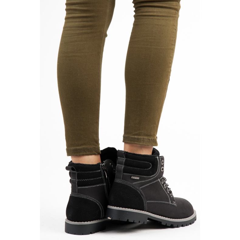 Vices New Collection Trapper mit Reißverschluss schwarz 2