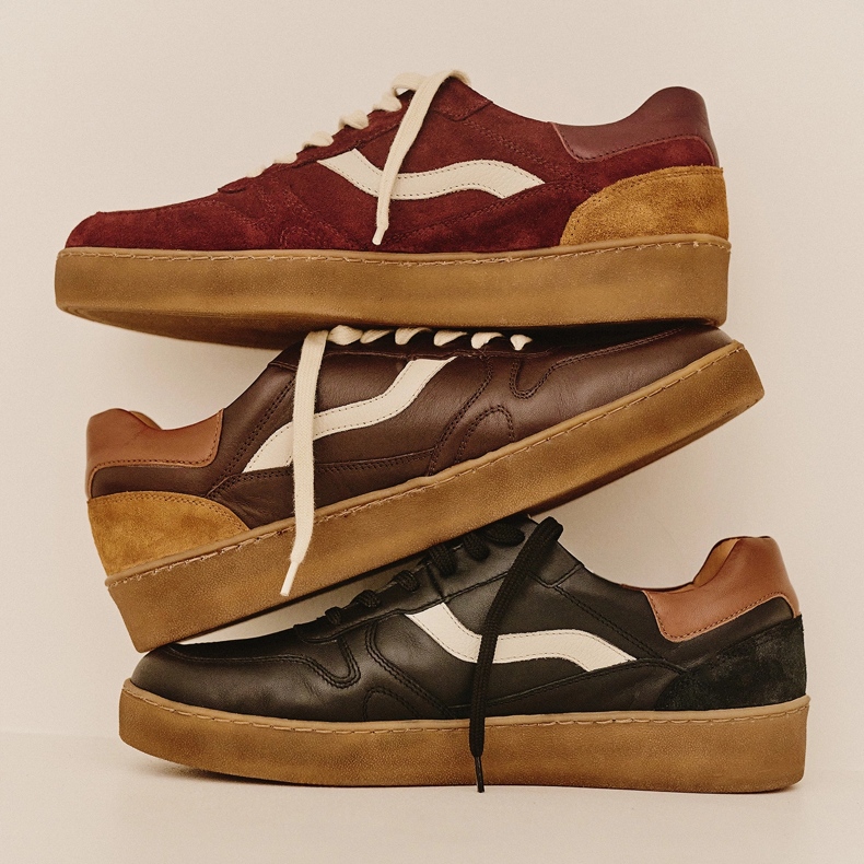 Marco Shoes Murano-Sneaker schwarz 1