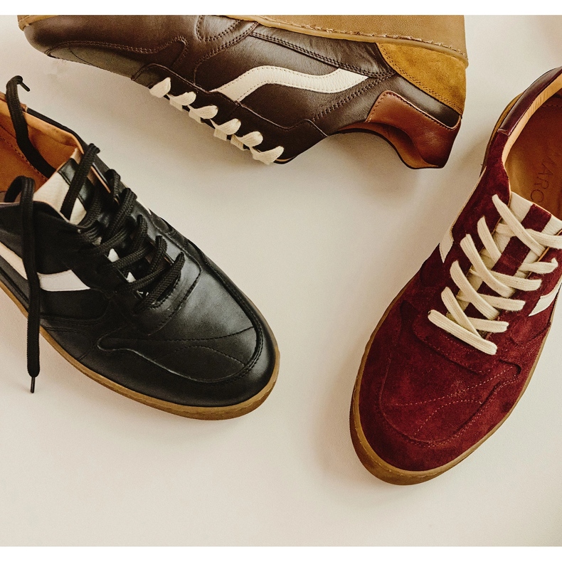 Marco Shoes Murano-Sneaker braun 1