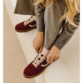 Marco Shoes Murano-Sneaker rot 1