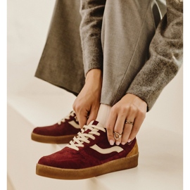 Marco Shoes Murano-Sneaker rot 2