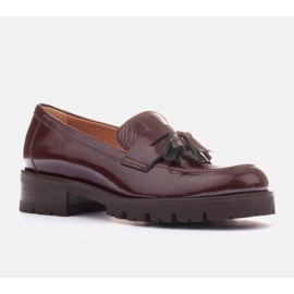 Marco Shoes Fabienne-Mokassins rot 1