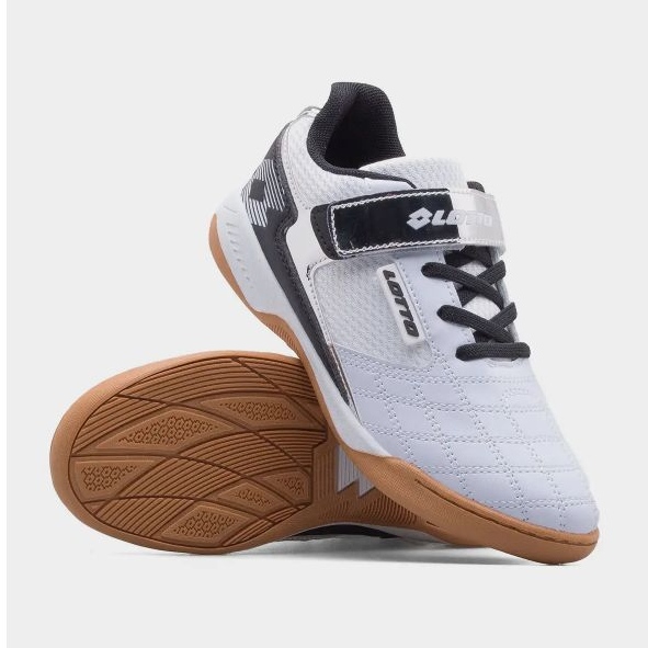 Kinder-Hallenschuhe Lotto Flitter K 2600220K-1080 weiß 1