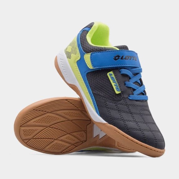 Kinder-Hallenschuhe Lotto Flitter K 2600220K-1150 schwarz 1