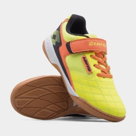 Kinder-Hallenschuhe Lotto Flitter K 2600220K-2428 gelb 1