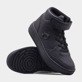 LOTTO Paliot Mid Oc K 2600260K-1111 Kinderschuhe schwarz 1