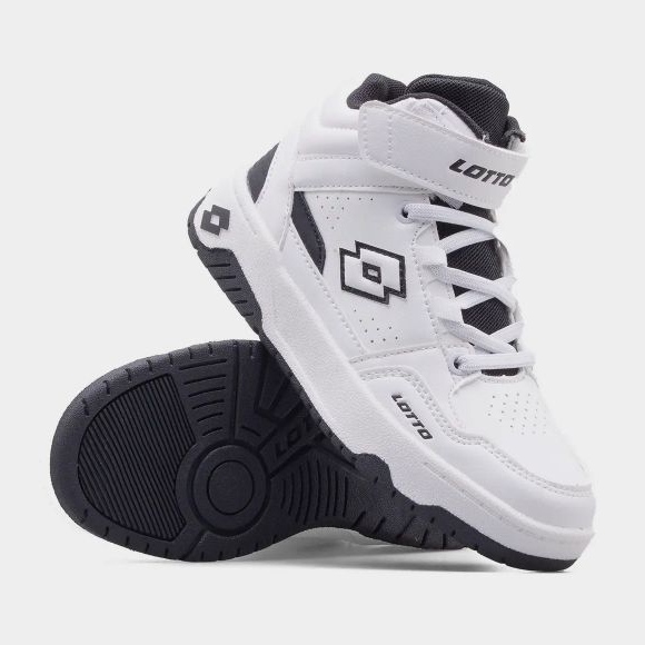 Lotto Pivoot Mid K 2600210K-1011 Kinderschuhe weiß 1