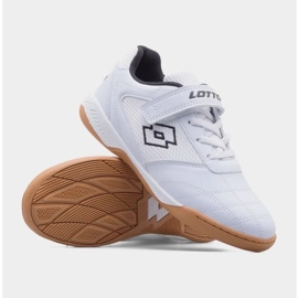 Lotto Whizzer K 2600120K-1011 Hallenschuhe weiß 1