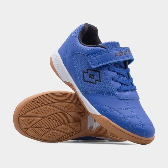 Lotto Whizzer K 2600120K -5011 Hallenschuhe blau 1