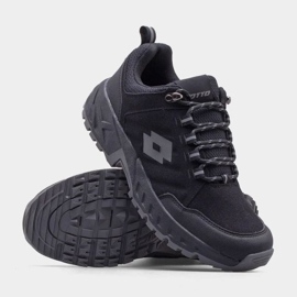 Lotto Ketcham Schuhe 2400290U M-1116 schwarz 1