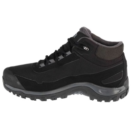 Salomon Shelter Cs Wp 411104 Schuhe schwarz 1