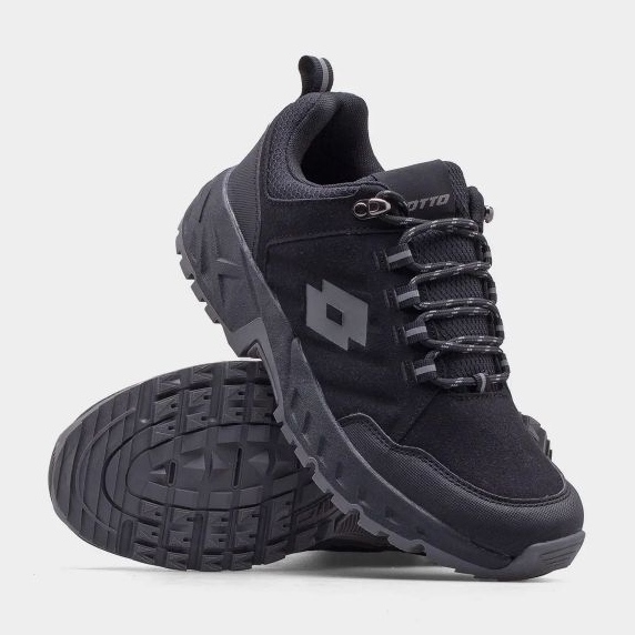 Lotto Ketcham Xl Schuhe 2400290X -1116 schwarz 1