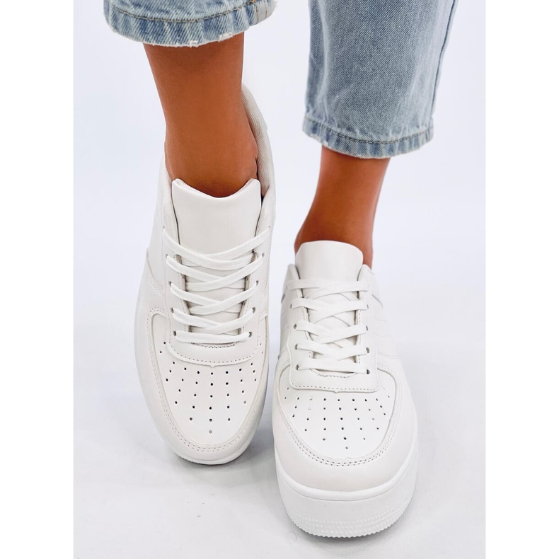 Gauff Weiße Damen-Sneaker 1