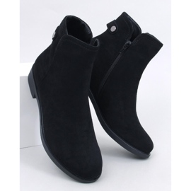 Klassische Damen-Chelsea-Stiefel Beres Schwarz 1