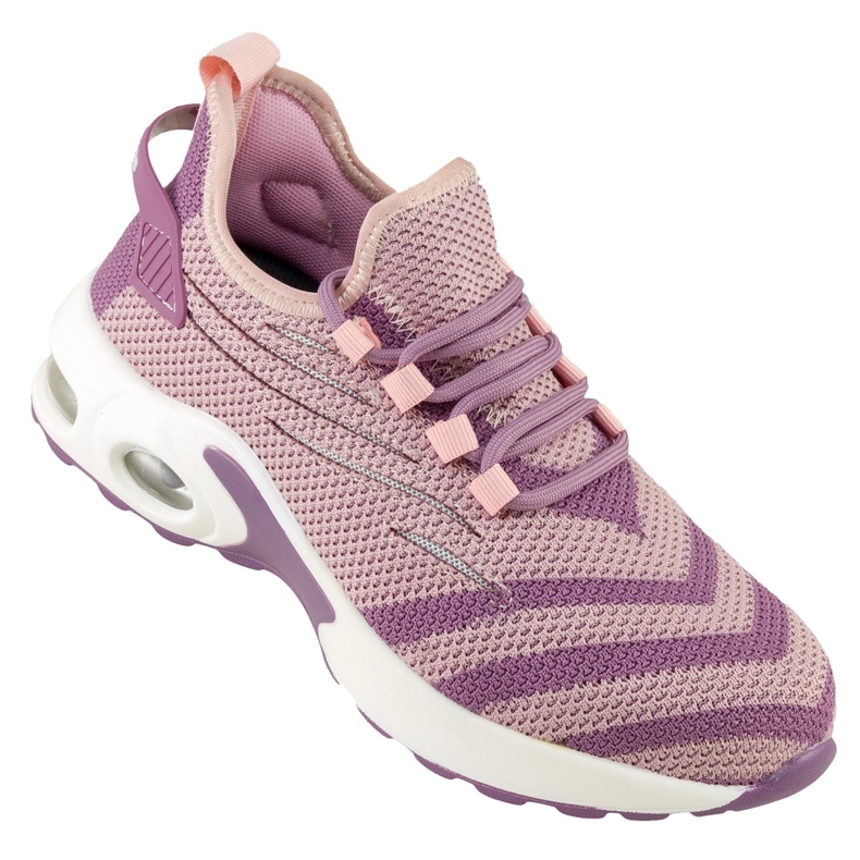 URGENT 250/S1 Damen-Arbeitsschuhe mit Zehenschutzkappe aus Verbundwerkstoff rosa 1