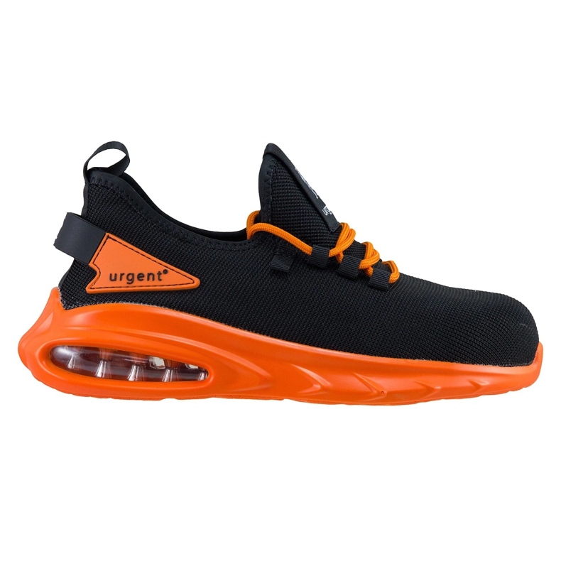 URGENT 229/S1 Sr Arbeitsschuhe mit Metallkappe schwarz 1