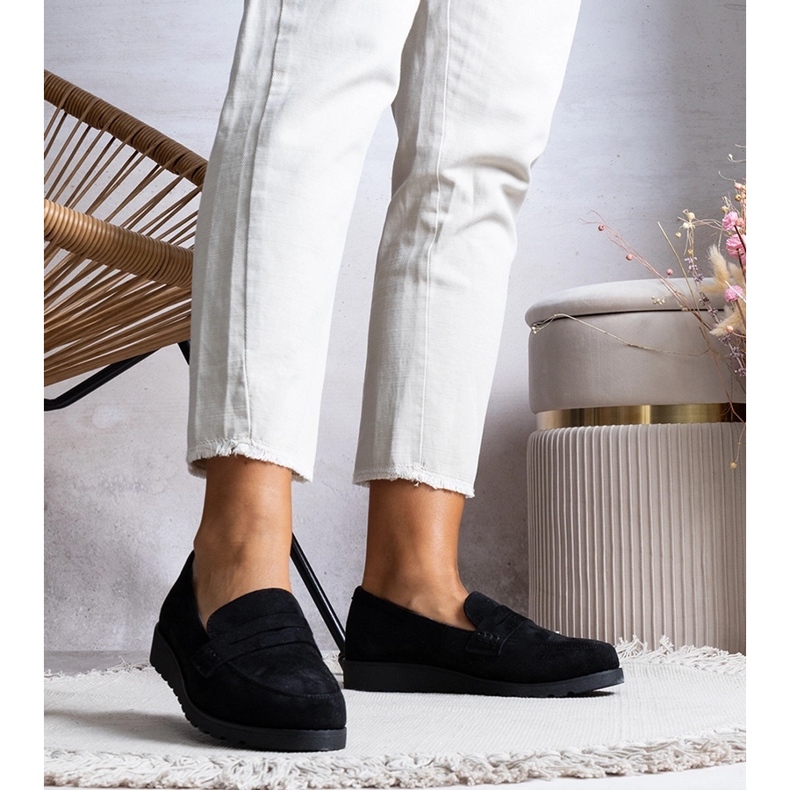 Schwarze Schuhe von Haydon 1