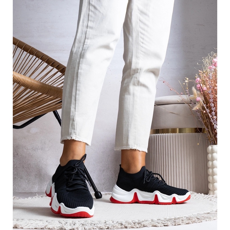 Schwarze Parkhill-Turnschuhe 1