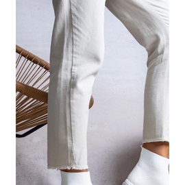 Weiße Turnschuhe von Salgado 1