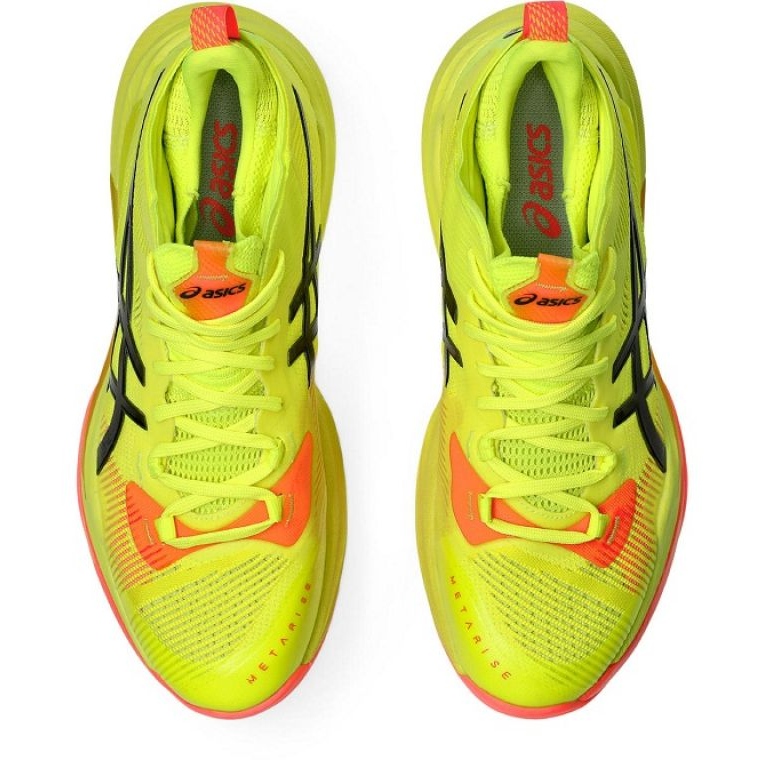 Asics Metarise 2 Paris Schuhe 1051A078-750 gelb 4