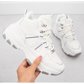 Isolierte hohe Stiefel, weiß Big Star OO274A160 1