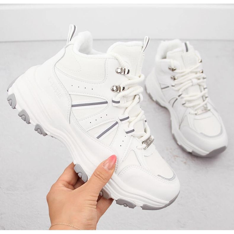 Isolierte hohe Stiefel, weiß Big Star OO274A160 1