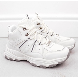 Isolierte hohe Stiefel, weiß Big Star OO274A160 2