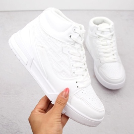 Big Star OO274A535 hohe Sportschuhe weiß 1