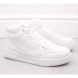 Big Star OO274A535 hohe Sportschuhe weiß 2