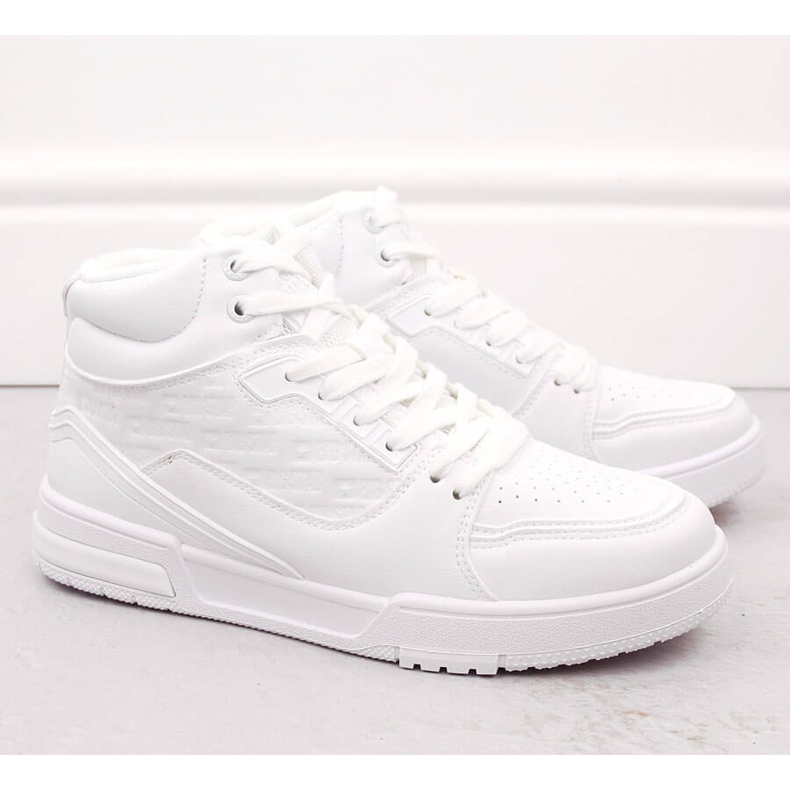 Big Star OO274A535 hohe Sportschuhe weiß 2