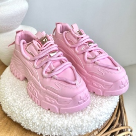 Seastar Sport-Sneaker für Damen mit dicker Sohle, rosa 1