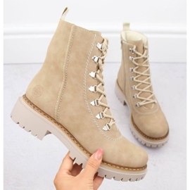 Rieker W RKR721 Isoliertasche, Beige 1