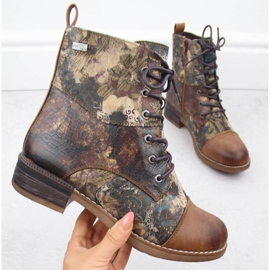 Rieker W RKR722 isolierte Stiefel braun 1