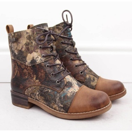 Rieker W RKR722 isolierte Stiefel braun 2