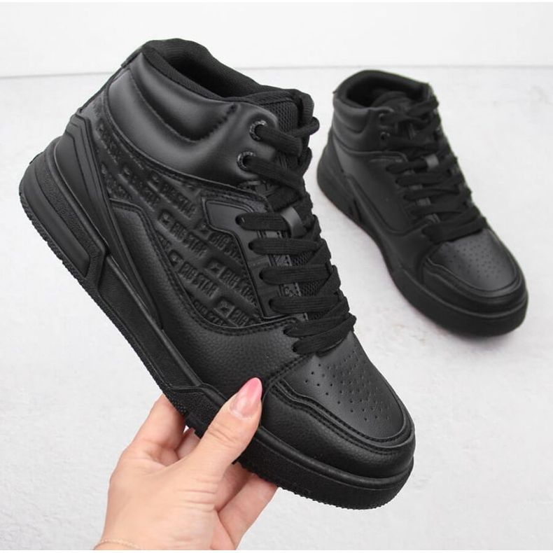 Big Star OO274A534 Sportschuhe, schwarz 1