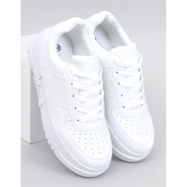 Clemons Allwhite Damen-Sneaker weiß 1