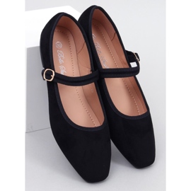 Mary Jane Golins Schwarze Ballerinas 1