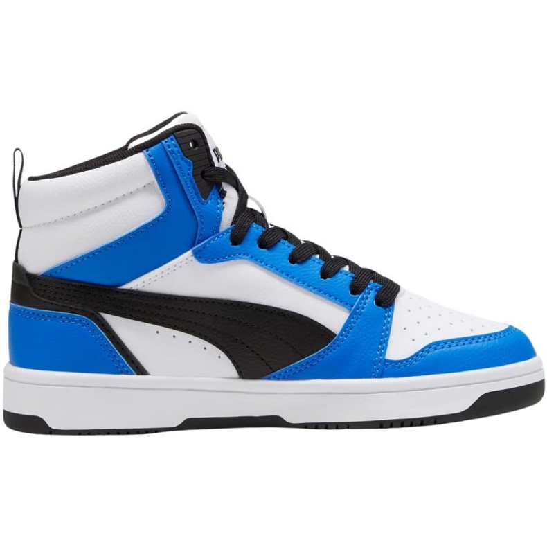 Puma Rebound V6 Mid Schuhe 393831 06 weiß 1