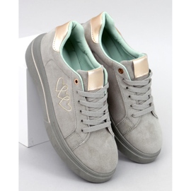 Akins Green Damen-Sneaker in Pastelltönen grün 1