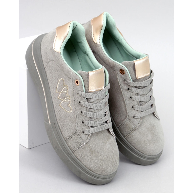 Akins Green Damen-Sneaker in Pastelltönen grün 1