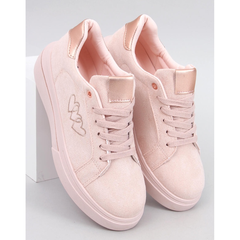 Pastellrosa Damen-Sneaker von Akins 1