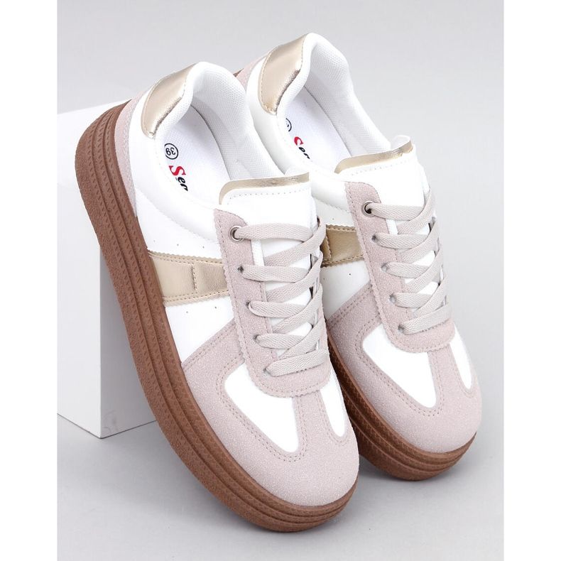 Critten Gold Damen-Sneaker beige 1