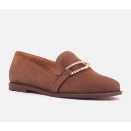 Marco Shoes Girona-Hausschuhe braun 1