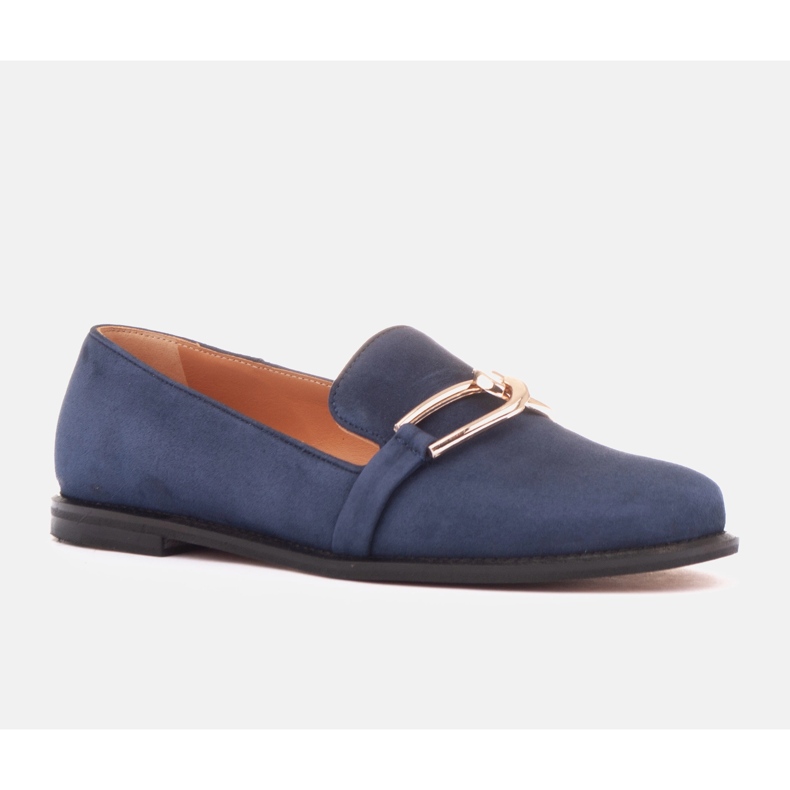 Marco Shoes Girona-Hausschuhe blau 1