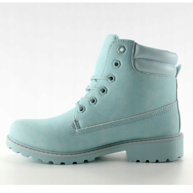 Holzblöcke einfarbig blau BL83 Blau 1