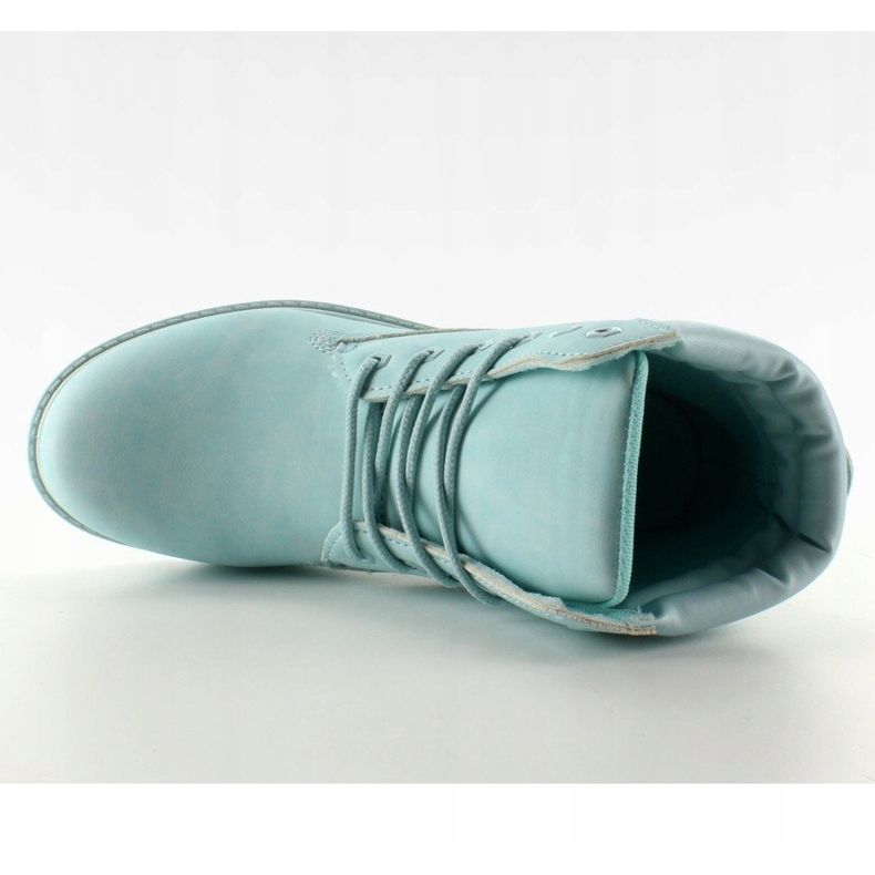 Holzblöcke einfarbig blau BL83 Blau 2