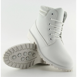 Holzvorräte einfarbig weiß BL83 Weiß 2