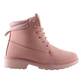 Holz, einfarbig rosa BL83 Rosa 1