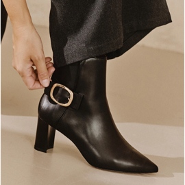 Marco Shoes Elegante Stiefel schwarz 1